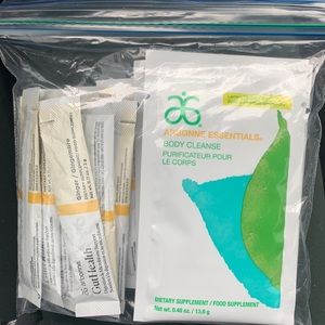 11 Digestion Plus and 4 body cleanses by Arbonne